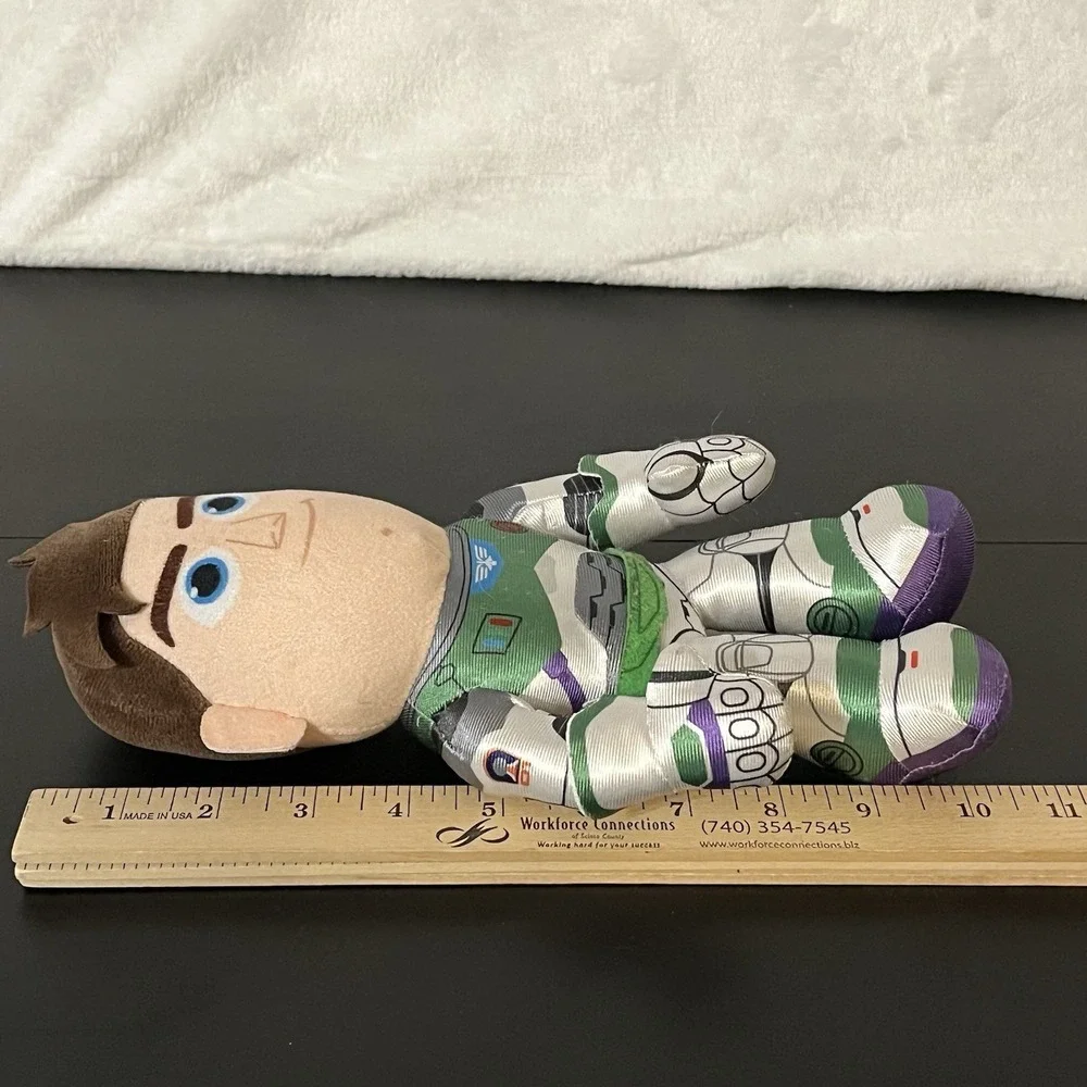 Disney Pixar Lightyear Space Ranger Alpha Buzz Lightyear Plush Doll Toy 2021